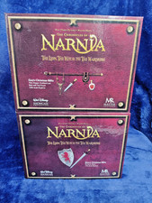 Disney Showcase Collection Narnia - Lucy's Christmas Gifts/Peter's Shield LOT