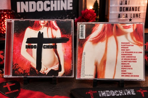 Indochine paradize album - -,