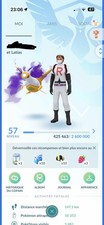 ✨Compte Pokémon Go LvL