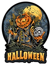 HALLOWEEN MOMIE CITROUILLE