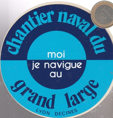 Chantier naval grand - naval, du