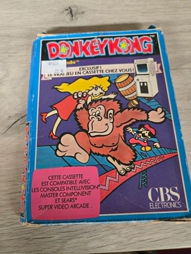 Donkey kong intellivision - kong,