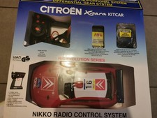 voiture télécommandé Citroen xsara Kit Car - Nikko