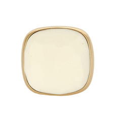 Bague Pomellato en or rose et opale cacholong