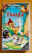 BAMBI VHS Disney – Les