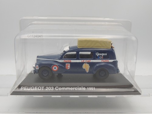 Ixo altaya rally peugeot 203 - ixo,