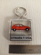 vintage nos keychain new for Citroen Visa