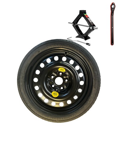 Kit roue secours - de,