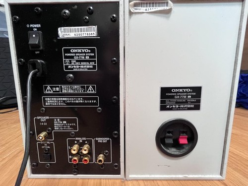 Onkyo wavio 77m 2way - gx-77m,