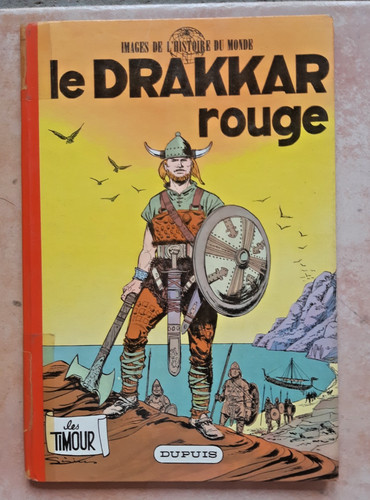 Timour drakkar rouge eo - rouge,