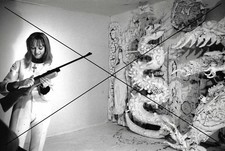 PHOTO DE NIKI DE SAINT-PHALLE