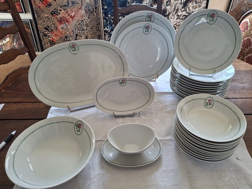 Partie service table - service, de