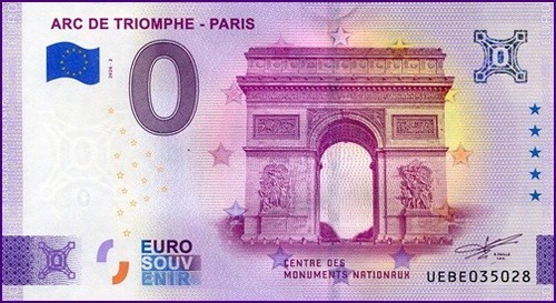 Uebe arc triomphe - arc, paris