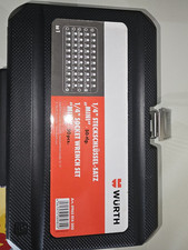 Wurth 1/4 Sq Drive Stubby Tx, Tx+, Hex, Spline +- Sockets