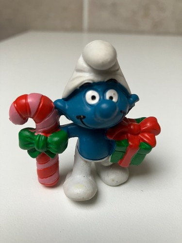 Peyo schtroumpf de noël - peyo,