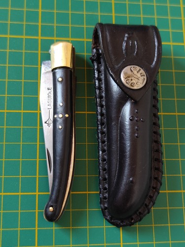 Couteau pliant laguiole - couteau,