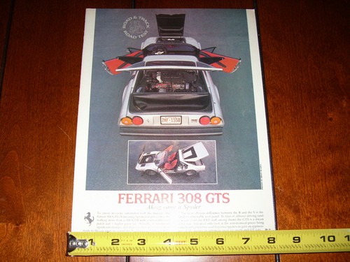 1978 ferrari 308 gts - gts,