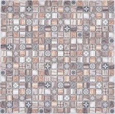 Mosaïque en Verre Carrelage