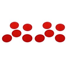 10Pcs 2 Pouces  Air Hockey