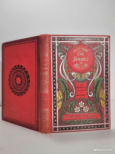 Jules verne semaines en - 5,