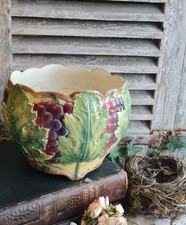 ANCIEN POT DE FLEURS BARBOTINE