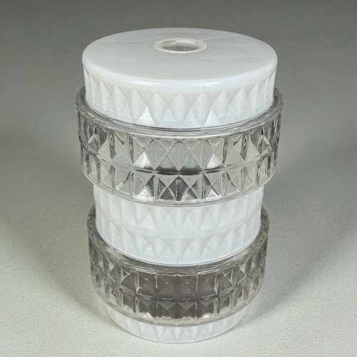 Suspension vintage verre - vintage,