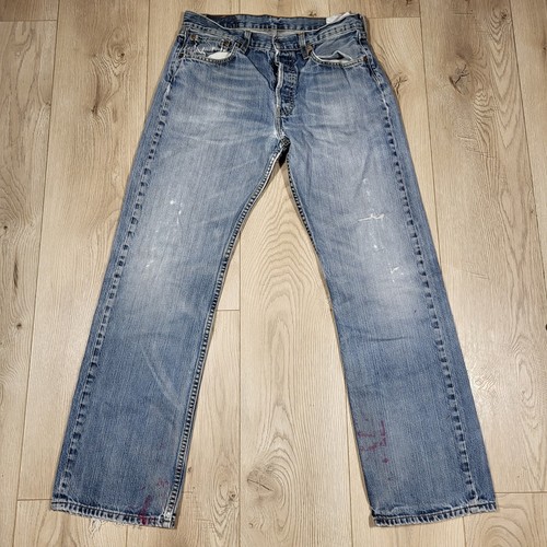 Levi 501 w32 l32 vintage - levi’s,