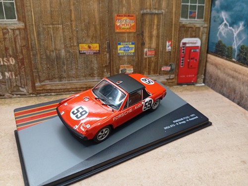 Porsche 914 imsa - gtu, p