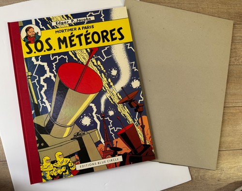 Blake mortimer jacobs - et,