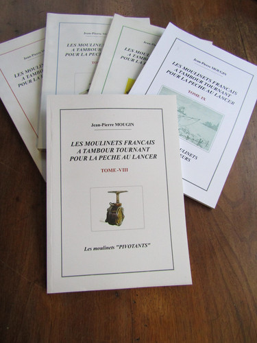 Livre sur les moulinets - livre,
