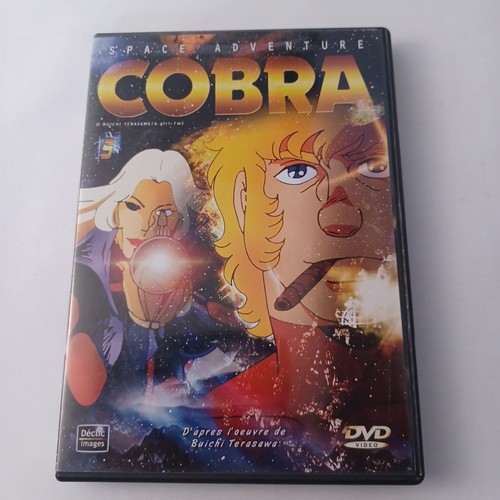 Dvd cobra space adventure - dvd,