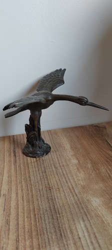 Bronze signé famin - e.,