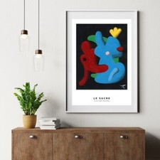 Art contemporain affiche