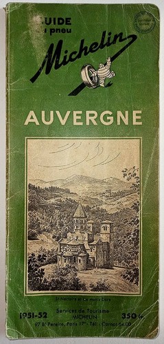 Guide vert michelin avergne - guide,