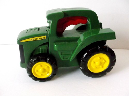 John deere tractor - tractor, sound