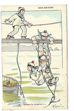 MARINE DE GUERRE ILLUSTRATION