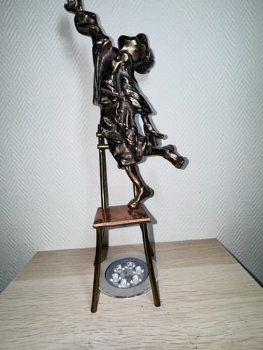 Lohé statue bronze 37 cm - statue,
