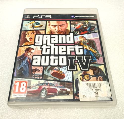 Jeu gta grand theft auto - iv,