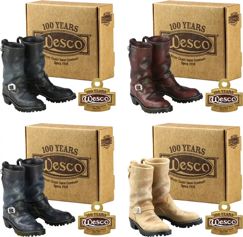 Lot mini figurines wesco - lot,