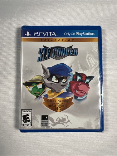Sly cooper collection - collection, sony