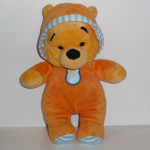Doudou ours disney winnie - doudou,