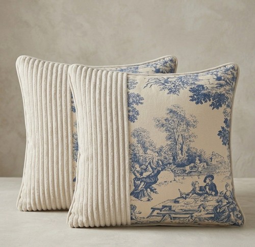 Duo coussin héritage - coussin, "héritage"