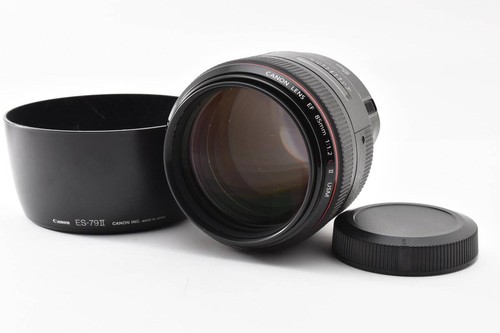 Objectif canon 85mm 1 2l - ef,
