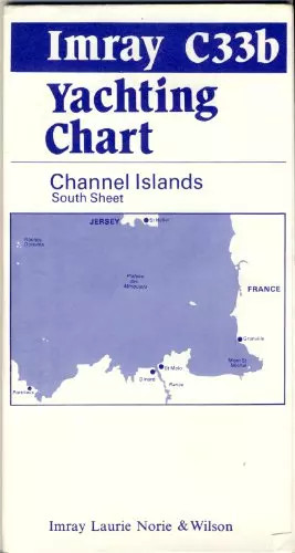 Imray c33b yachting chart - imray, c33b: