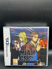 Miami Crisis Nintendo DS Neuf