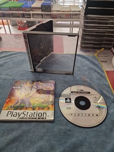Spyro the dragon platinum - the,
