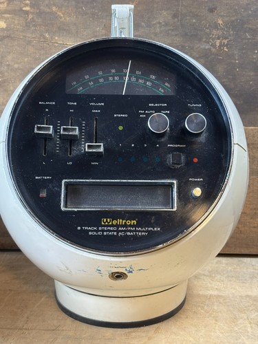 Vtg weltron model - 8, track