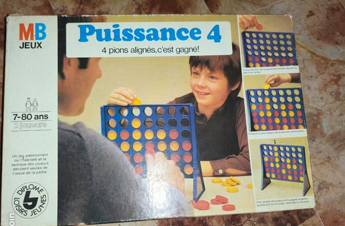 Puissance jeu de société - puissance, 4