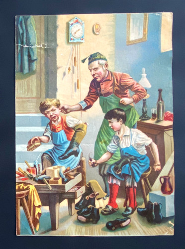 Chromos xixéme siecle format - chromos,