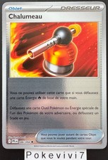 Carte Pokemon CHALUMEAU